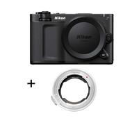 Nikon ZR + Megadap ETZ21 Pro+ Adaptateur AF Sony E to Nikon Z