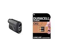 NikonCOOLSHOT20GIII,télémètreLaserpourPratiqueGolf + Duracell CR2 Pile Lithium Haute Puissance 3V, Pack de 2 (CR15H270), pour capteurs, verrous sans lashs d'appareil Photo et Lampes de Poche