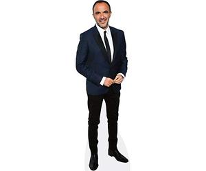 Nikos Aliagas (Blue Suit) Silhouette en Carton Grandeur Nature