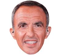 Nikos Aliagas (Grey Hair) Masques de celebrites