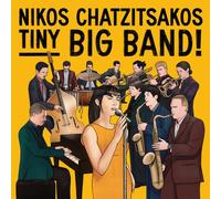Nikos Chatzitsakos - Tiny Big Band [Cd] Digipack Packaging