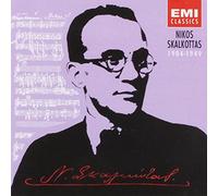 Nikos Skalkottas 1904-1949: 10 Sketches for Strings / 5 Gr ances / String Quartet No. 3 / Sonatina No. 4 / Berceuse / 8 Variations / Sonatina nho. 3 / Duo for Violin and Viola / others