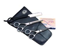 Nikoshi Ensemble De Ciseaux À Main Gauche AK20L 5 Pouces Et AK20LT 5,5 Pouces