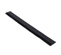 Nikou 1 bande en silicone résistante à l'huile, bouchon de remplissage pour comptoir de cuisine, noir, facile à nettoyer et à installer