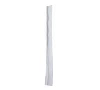 Nikou 1 bande en silicone résistante à l'huile, couvercle de remplissage pour comptoir de cuisine, blanc, facile à nettoyer, design flexible