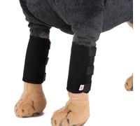 Nikou 1 Paire Attelle de Poignet pour Pattes Avant de Chien, Bandage pour Blessures de Chien Protection des Articulations Genouillère Support Carpien, Attelles de Jambe pour Compagnie Chiens