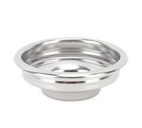 Nikou 304 Panier de Filtre à café en Acier Inoxydable Panier de Filtre Portafilter pour Portafilter de Machine à café Semi-Automatique (58 mm pour 1 tasse)