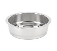 Nikou 304 Panier de Filtre à café en Acier Inoxydable Panier de Filtre Portafilter pour Portafilter de Machine à café Semi-Automatique (51 mm pour 1 tasse)