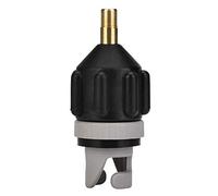 Adaptateur de Valve Kayak - Bateau pneumatique Sup Adaptateur Pompe avec Fixation de la vanne d'air conventionnel Standard pour Sup Paddle Gonflable Bateau Pneumatique Kayak