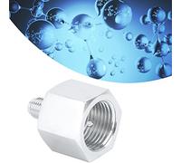 Nikou Adaptateur régulateur de CO2 en aluminium, 3/8 vers accories de raccord CGA320 pour bière maison, compatible avec régulateurs et connecteurs de CO2