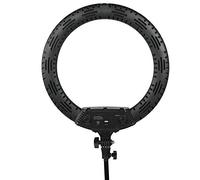 Nikou Anneau lumineux 416 LED, 65 W, température de couleur tricolore en continu, pour streaming en direct, maquillage, nail art