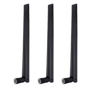 Nikou Antenne WiFi, Antenne Externe pour Carte réseau sans Fil SMA Routeur WiFi pour ASUS RT-AC68u