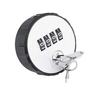 Nikou Armoire à Cames à Combinaison de Code en Alliage de Zinc Numérique Serrure de Sécurité par Mot de Passe Pratique avec Clés(Épaisseur d'installation 36 mm)