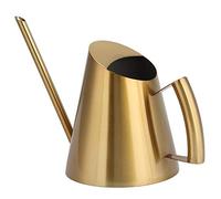Nikou Arrosoir - arrosoir en Acier Inoxydable arroser Vase Longue Bouche arrosage Fleurs de Jardin Plantes Outil Fleur(1500ml)