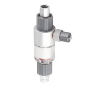 Nikou Atomiseur de CO2-2 Types de diffuseur de dioxyde de Carbone Fournitures d'aquarium L'équipement d'aquarium Augmente l'effet de Dissolution(12/16mm)