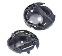 Nikou Boîtier de canette, 2 pièces Boîtier de canette XC3153051 pour Accessoires de Machine à Coudre Domestique Brother