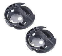 Nikou Boîtier de Canette, Étui à Canette, XC3153051 pour Accessoires de Machine à Coudre Domestique Brother, 2 Pièces