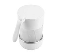 Nikou Bouilloire pliable en silicone 110-240 V (Blanc)