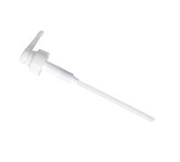 Nikou Bouteille de sauce à huîtres avec tête de pompe à contrôle précis, buse en ABS pour fournitures de cuisine à domicile, blanche, idéale pour distribuer de la sauce aux huîtres
