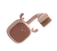 Nikou Bras de douche universel noir pour pommeau de douche à main, réglable et rotatif à 360° en ABS pour salle de bain, support de pommeau de douche
