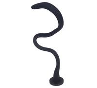 Nikou Butée de Porte de Lave-Linge à Chargement Frontal, Support de Porte Magnétique Flexible pour Machine à Laver, Maintient de la Machine à Laver Ouverte (Noir, 43 mm)