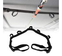 Nikou Canne à pêche Support, 2PCS voiture canne à pêche Support de fixation Pêche tige Sangle bande Support à rack