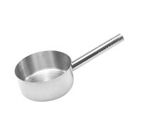 Nikou Casserole à lait en acier inoxydable avec poignée, résistante à la chaleur, pour cuisson à induction, 2,5 kg, 18,5 x 8,5 x 22,5 cm, idéale pour la cuisine et le restaurant