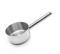 Nikou Casserole en acier inoxydable avec poignée, multi-usage, antiadhésive, pour cuisinière à induction et gaz, 18 cm, design portable, cuisine ential