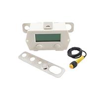 Nikou Compteur électronique Compteur d'induction magnétique numérique Compteur de commutateur de proximité LCD à 5 Chiffres
