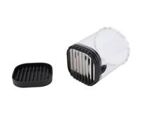 Nikou Coupe fruits légumes coupe coupe fruits coupe coupe fruits coupe vitesse en acier inoxydable et plastique avec plaque poussoir pour banane et baie, gadget de cuisine, noir