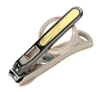 Nikou Coupe-ongles - Coupe-ongles en acier inoxydable Grand coupe-ongles coupe-ongles avec outil de manucure en loupe