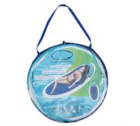Nikou Coussin flottant, piscine gonflable d'été en maille flottante, radeau flottant, lit flottant, jouets aquatiques pour adultes