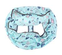 Nikou Couverture de Chaise de Caddie, Coussin Souple de Couverture de siège de bébé de Chariot portatif