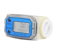 Nikou DéBitmèTre De Carburant, DéBitmèTre à Turbine, Mini Diesel Compteur De DéBit De Carburant NuméRique Turbine DéBitmèTre 15-120L / Min 1" Npt