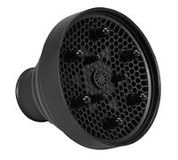 Nikou Diffuseur de sèche-cheveux pliable pour sèche-cheveux - Diffuseur - Couvercle - Accessoire de coiffure (noir)