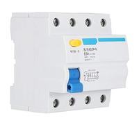 Nikou Disjoncteur Actuel, BL1E-63 3P + N 63A RCCB Disjoncteur Actuel résiduel 400V 30mA