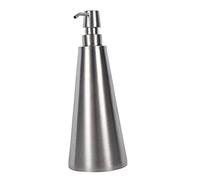 Nikou Distributeur de savon à pompe en acier inoxydable de grande capacité de 800 ml, distributeur de savon liquide pour savon, shampooing, douche, etc