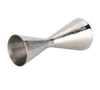 Nikou Doseur Cocktail, Verre Doseur à Cocktail avec Graduation Intérieure, Tasse à Mesurer avec Échelle en Acier Inoxydable, Accories de Bar pour Vin et Cocktails (30/45ml)