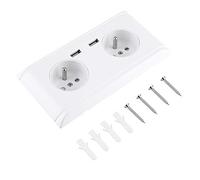 Nikou Double prise murale USB