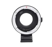Nikou EF-FX1 Adaptateur d'objectif de mise au point automatique pour objectifs EF/EF-S pour appareil photo à monture X