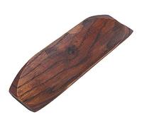 Nikou Ele Plateau à Sushi en Bois Plat de Service pour Snacks, Salade, Dert, Usage Maison & Restaurant, Plateau Alimentaire Multifonctionnel 30 x 20 cm