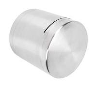 Nikou en Acier Inoxydable Piggy Bancs Résistants à Grande capacité Simple Design Money Bank Bank Sauvegarde Boîte D'économie pour Les Enfants Adultes (Type 1)
