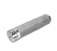 Nikou Filtre à bière en acier inoxydable pour brassage maison, vin, 300 microns, convient pour la brassage maison et la fabrication de bière