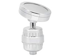 Nikou Filtre à eau de douche G1/2" à 15 niveaux avec filtration au chlore pour salle de bain