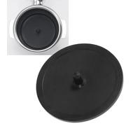 Nikou Filtre Aveugle, Disque de Rinçage en Caoutchouc de Machine à Expresso 50 x 2 mm, Outil de Nettoyage de Porte-Filtre pour Poignée de Machine à Café Semi-automatique de 58 mm