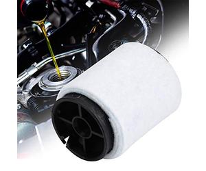 Nikou Filtre Reniflard et Séparateur D'Huile pour BMW E90, E46, E39 - Avec Joint en Caoutchouc Durable pour Série 3 E46 320D, 520D, 530D - 11127793164