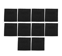 Nikou Filtres à charbon actif - 10 pièces 13 cm x 13 cm pratique pour souder un absorbeur de fumée extracteur de fumée de bonne qualité