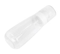 Nikou Flacon pulvérisateur de 100 ml, rechargeable, réutilisable, récipient de voyage pour huile entiale, cosmétiques, liquide, accory de voyage, plastique transparent, léger