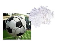 Nikou Football Goal Net - 3x2m Football Football Football Goal Net Net Formation, Fibre polypropylène Sport Match Outils de Formation