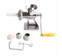 Nikou Hachoir à viande manuel, hachoir à viande, hachoir à viande, hachoir à légumes, 1 pièce, design compact, facile à utiliser, idéal pour la cuisine à la maison